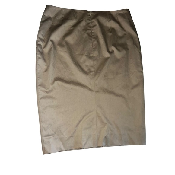 Escada Pencil Skirt Sz 38 Boho Office Siren Chic Designer Workwear - Picture 3 of 8